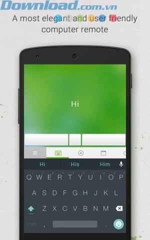 Biến iPhone, iPad thành thiết bị điều khiển máy tính từ xa thân thiện