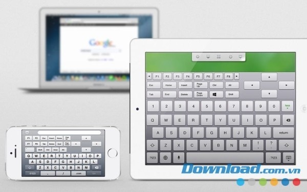 Cài Remote Mouse cho Mac trên iPhone, iPad là bạn đã biến chúng thành một chiếc