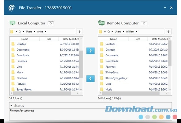 Quản lý chặt chẽ quá trình chuyển đổi dữ liệu máy tính