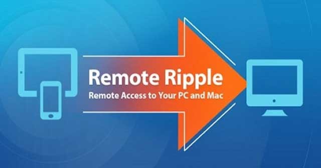 Remote Ripple cho Android là công cụ giúp điều khiển máy tính từ xa thông qua điện thoại