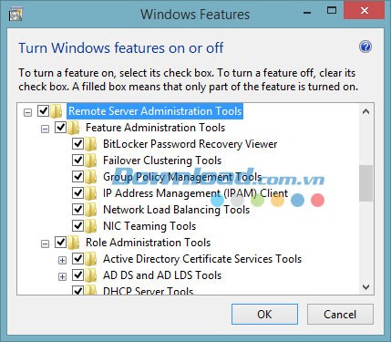Remote Server Administration Tools for Windows 8.1