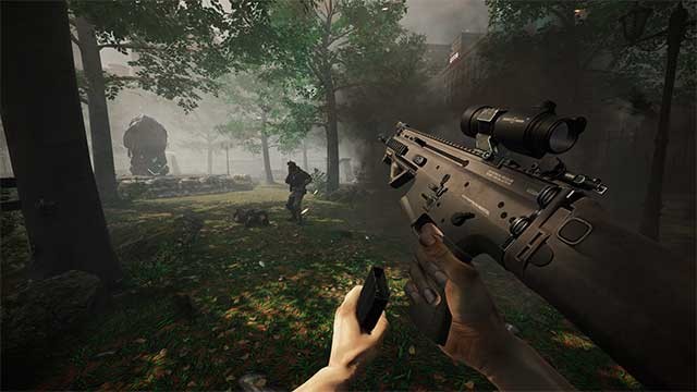 Tìm vũ khí và vật phẩm hữu ích để tồn tại trong thế giới mới điên rồ này