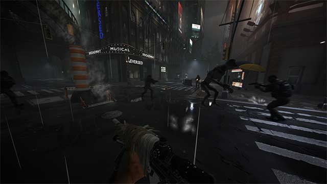 Ban đêm sẽ giúp bạn hoạt động lén lút, nhưng hãy tránh những nơi tối tăm