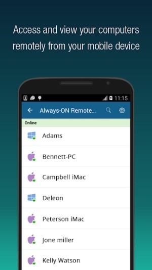 Truy cập và xem mọi thứ trên máy tính từ xa bằng điện thoại Android nhờ ứng dụng RemotePC