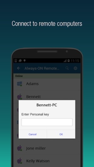 Kết nối đơn giản