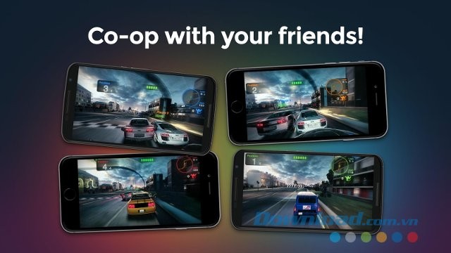 Chơi co-op hỗ trợ tới 4 game thủ