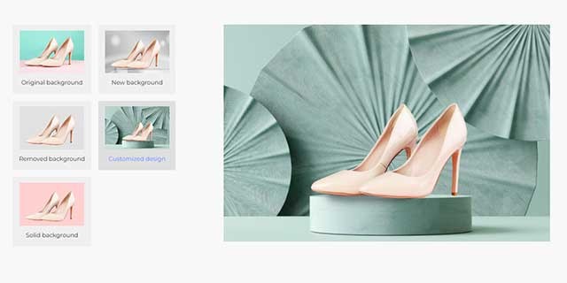 Chỉnh sửa nền theo cách thủ công bằng công cụ xóa nền