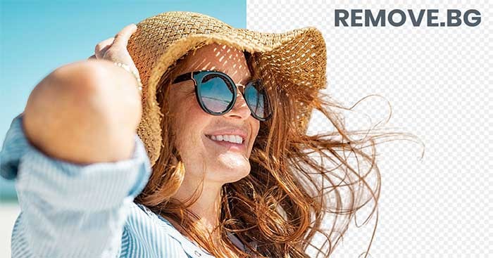 Remove.bg là một phần mềm xóa nền miễn phí và tự động 100%