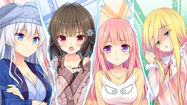 Khám phá 4 nhân vật nữ xinh xắn và cá tính trong game Renai X Royale - Love's a Battle