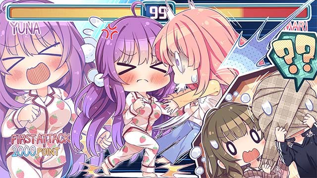 Đắm chìm trong cuộc chiến tình yêu giữa các cô gái để quyết định xem ai sẽ giành được trái tim của nam chính?