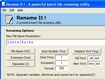 Rename It - Đổi tên file hàng loạt, dễ dàng