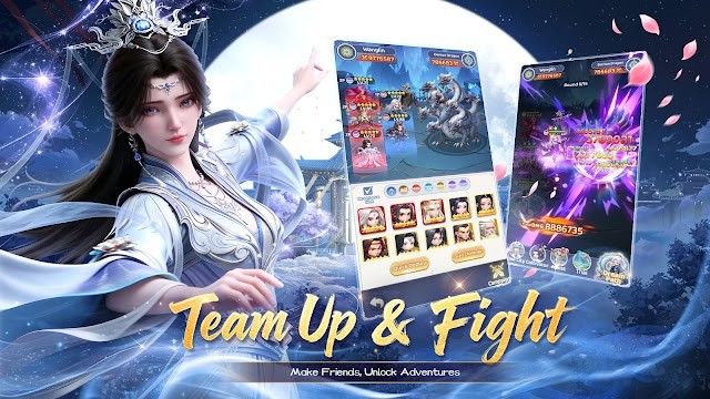 Lập tổ đội và cùng nhau chiến đấu