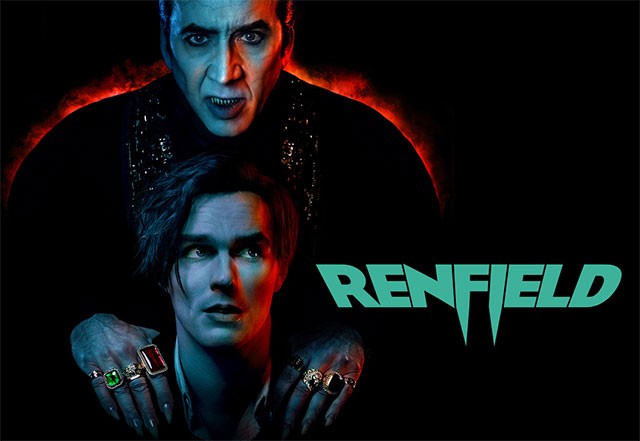 Poster phim Tay Sai Của Quỷ (Renfield) chiếu rạp từ 14/4