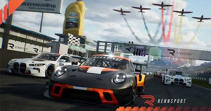 Rennsport là một game mô phỏng đua siêu xe tuyệt đẹp dành cho PC