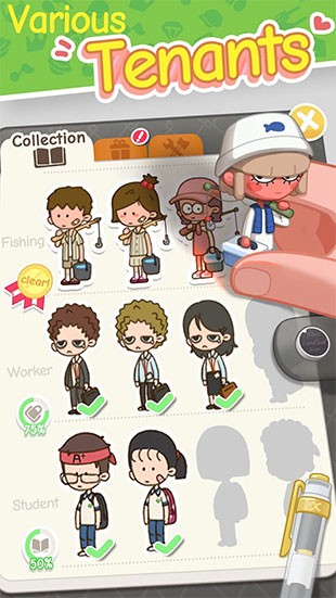 Tương tác với nhiều kiểu người đến thuê nhà