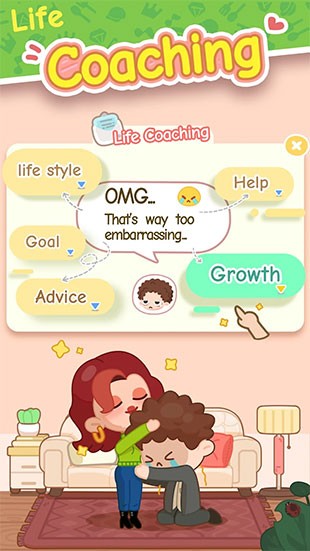 Kết bạn và giao lưu với những người đến thuê nhà