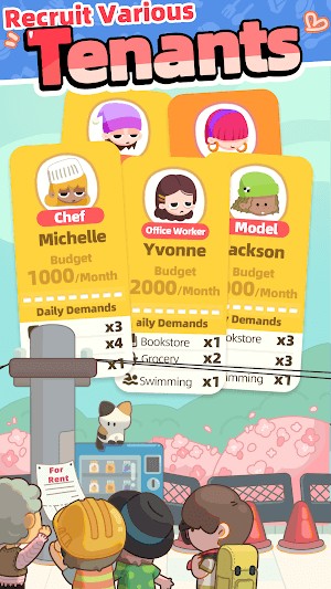 Thu hút những khách thuê nhà khác nhau