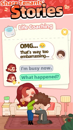 Lắng nghe câu chuyện của mỗi người thuê nhà