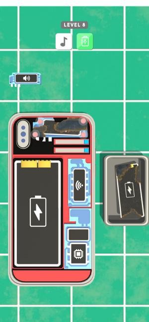 Mở máy và thay thế linh kiện hỏng