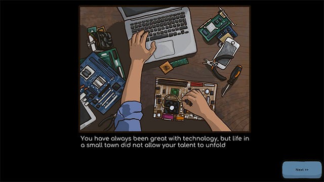 Repair this mô phỏng công việc sửa điện thoại nhưng ở góc nhìn châm biếm, vui nhộn