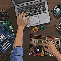 Demo Game Sửa Điện Thoại Châm Biếm - Repair This!