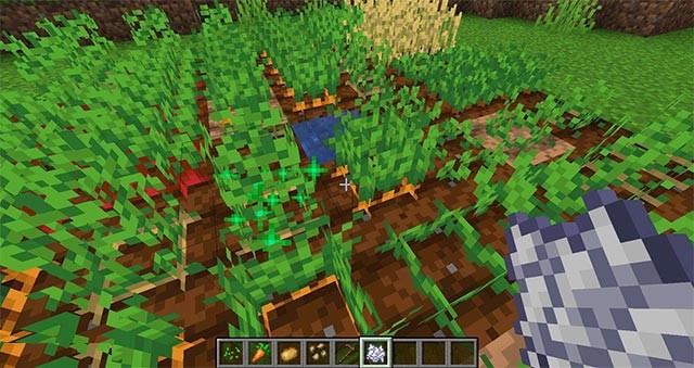 Replanting Crops Mod giúp bạn tiết kiệm thời gian đáng kể khi làm farm