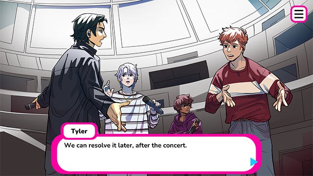 Giải quyết những mâu thuẫn nội bộ giữa các thành viên nhóm nhạc The Replay Boys