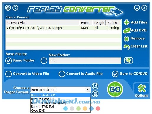 Replay Converter