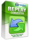 Replay Converter 4.40 - Phần mềm chuyển đổi video, âm thanh