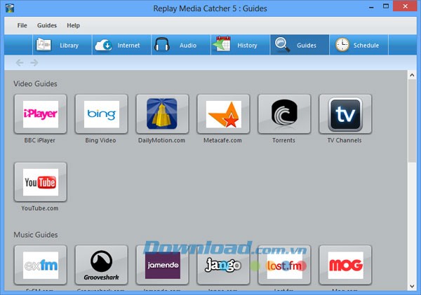 Replay Media Catcher