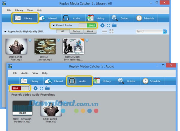 Replay Media Catcher