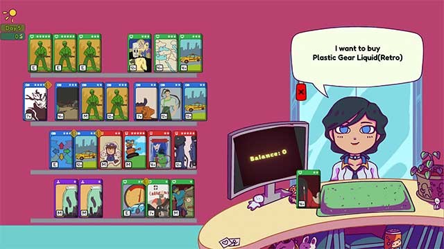 Mua bán game cũ và thương lượng với khách hàng