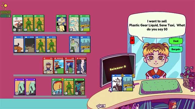 Mua thêm kệ, trang trí cửa hàng bằng poster, nhãn dán, hình minh họa