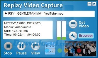 Replay Video Capture