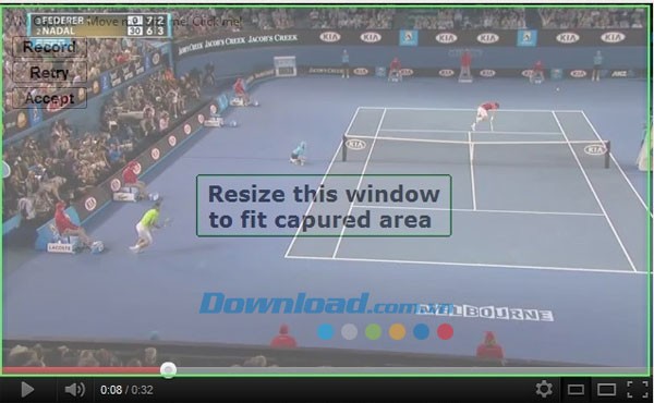 Replay Video Capture