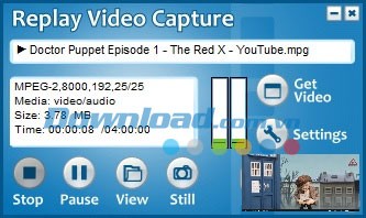 Replay Video Capture