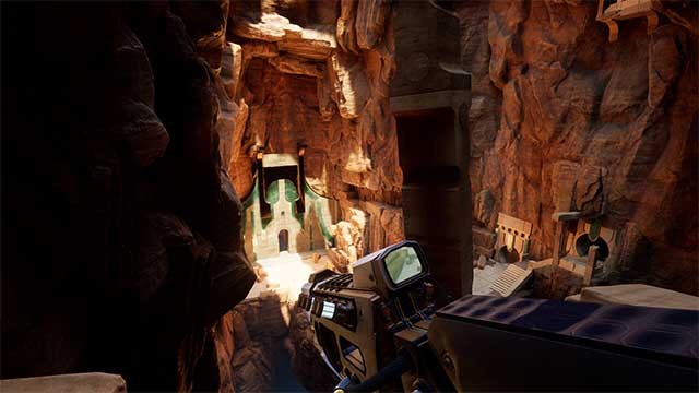 Cùng bạn bè vượt qua các thử thách trong tàn tích bí ẩn