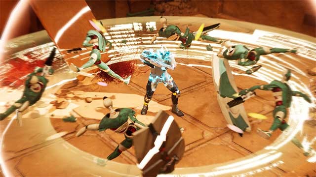 Sử dụng tinh thần đồng đội và sự phối hợp tốt để đánh bại kẻ thù