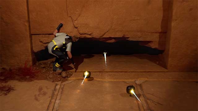 Việc chuyển đổi giữa Core và nhân vật mang lại khả năng di chuyển độc đáo