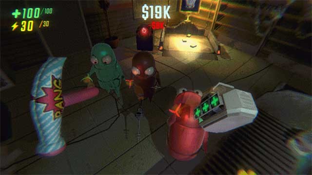 Bước vào nhiều môi trường đáng sợ để thu thập những vật phẩm giá trị