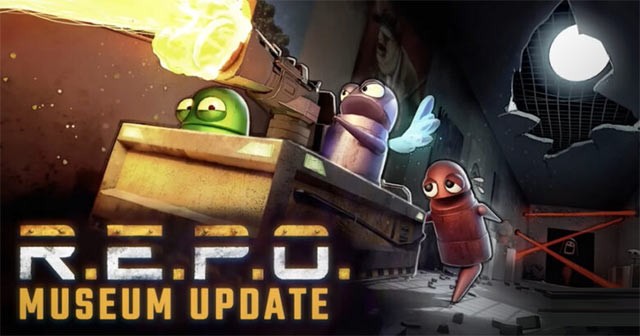 Bản cập nhật REPO - Museum Update ra mắt tháng 6/2025