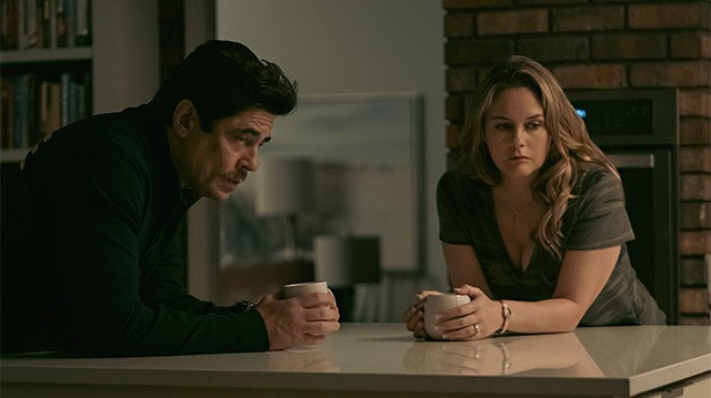 Một cảnh phim trong