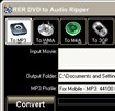 RER DVD to Audio Ripper - Rip DVD sang âm thanh