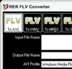 RER FLV Converter - Chuyển đổi video FLV sang định dạng khác