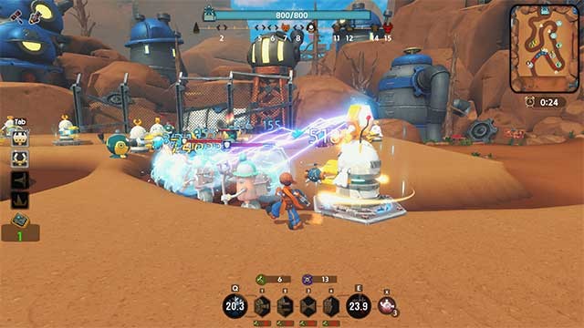 Gameplay nhịp độ nhanh, sống động