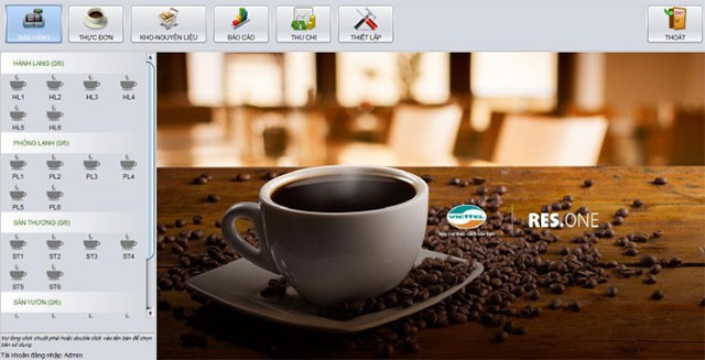 Phần mềm quản lý bán hàng