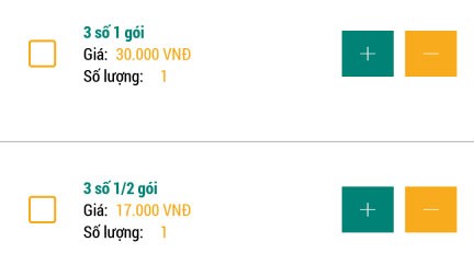 Giao diện nhập hàng trên Res One