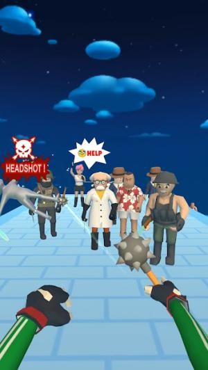 Sử dụng nhiều loại vũ khí khác nhau