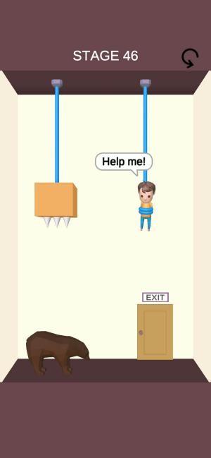 Rescue Cut là game trí tuệ thú vị