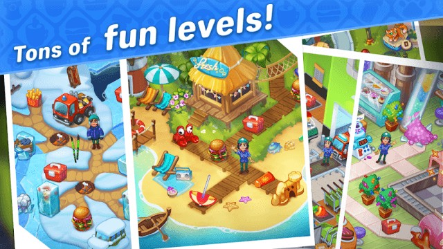 Vô số level vui nhộn với các nhiệm vụ khác nhau